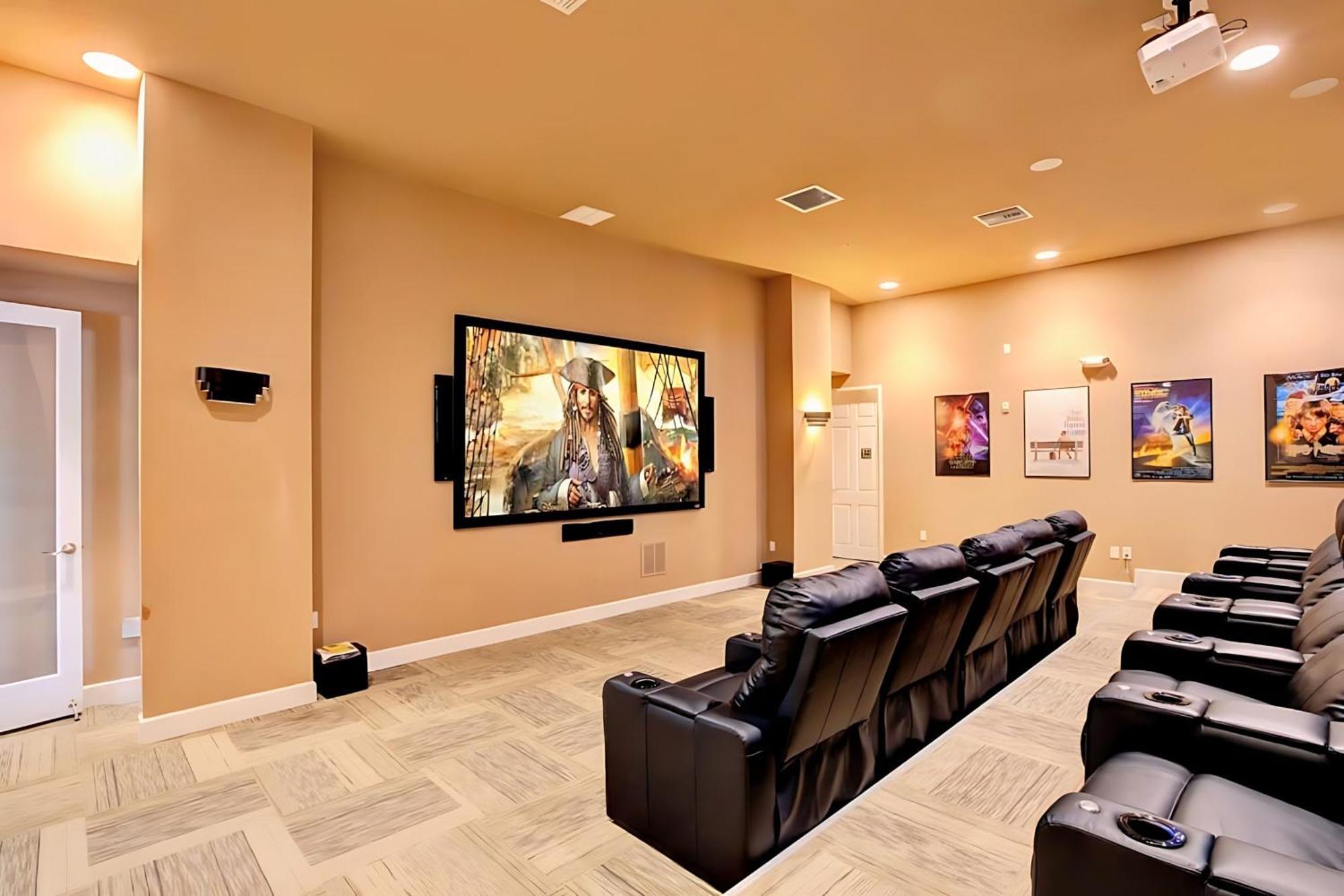 Family Resort - 6Br Mansion - Private Pool, Home Theater, Bbq And More คิสซิมมี ภายนอก รูปภาพ