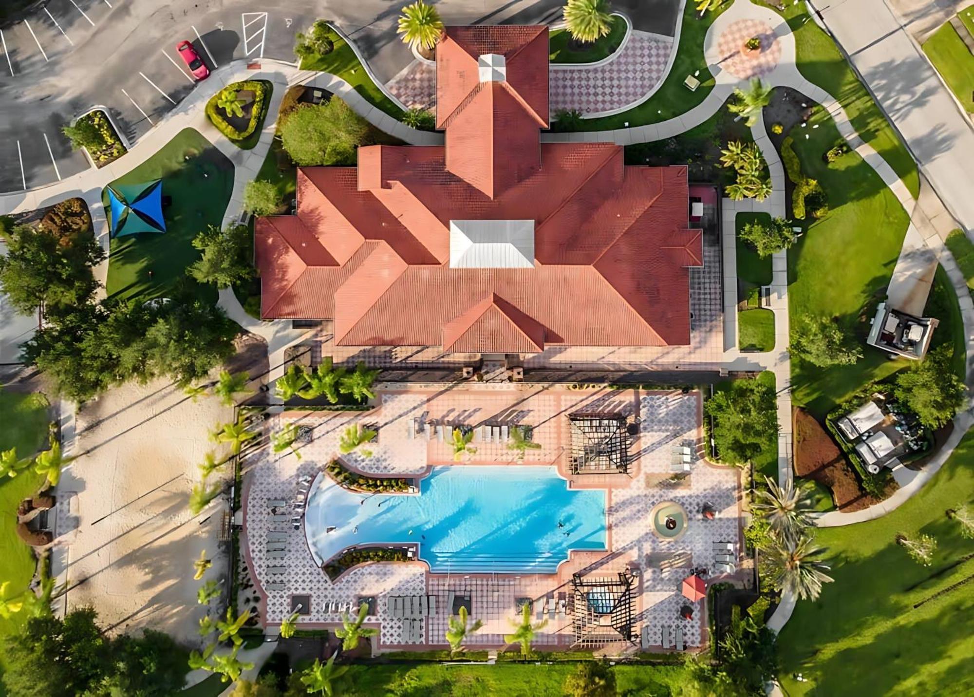 Family Resort - 6Br Mansion - Private Pool, Home Theater, Bbq And More คิสซิมมี ภายนอก รูปภาพ