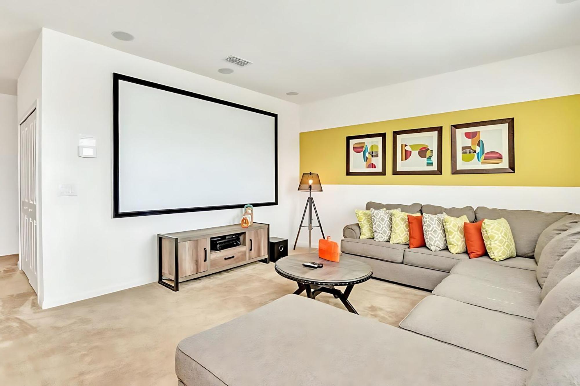 Family Resort - 6Br Mansion - Private Pool, Home Theater, Bbq And More คิสซิมมี ภายนอก รูปภาพ